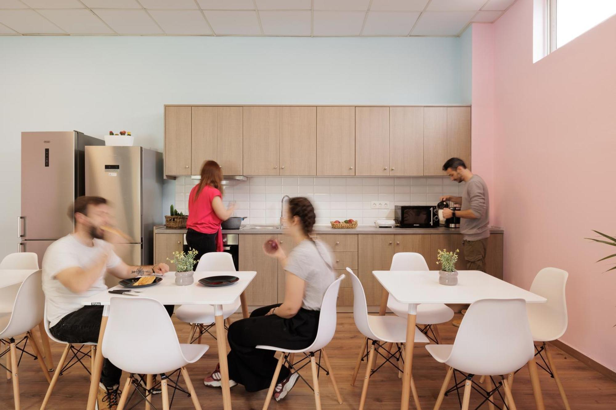 Local Hostel & Suites Potamós المظهر الخارجي الصورة